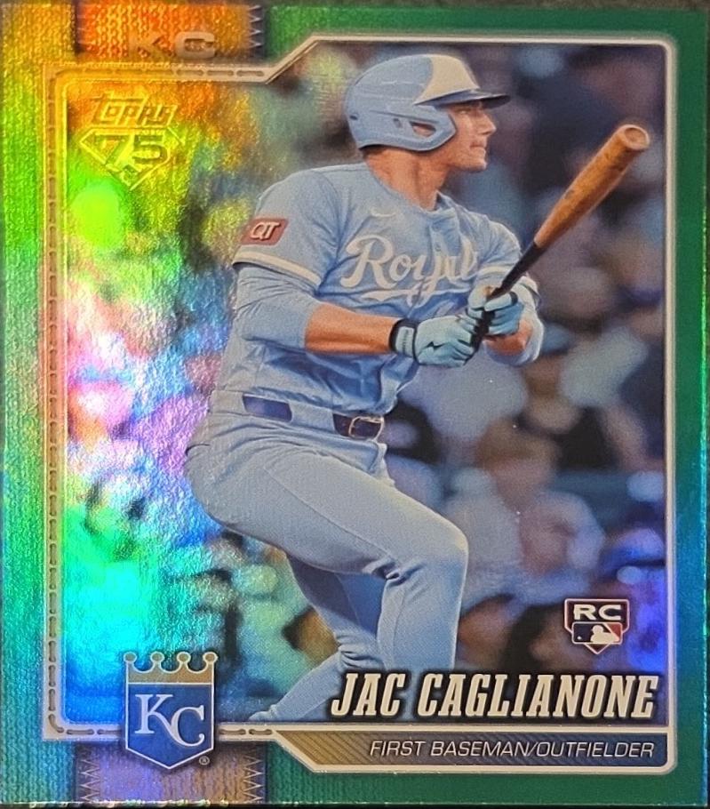 Jac Caglianone [Green Rainbow] #138