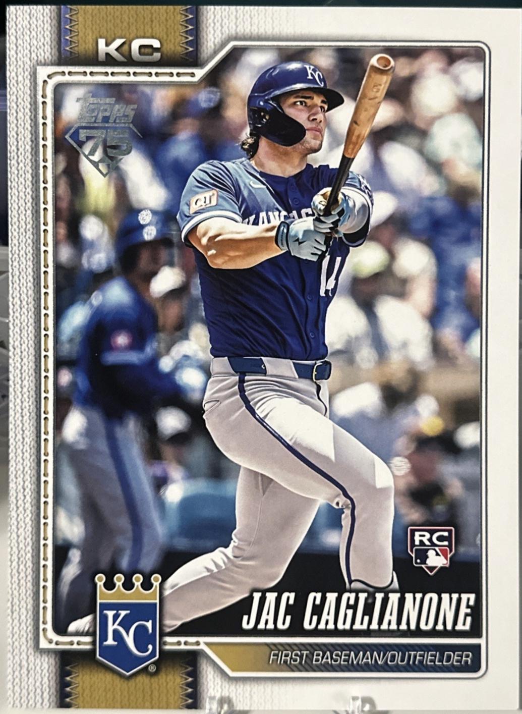 Jac Caglianone [Oversized] #138