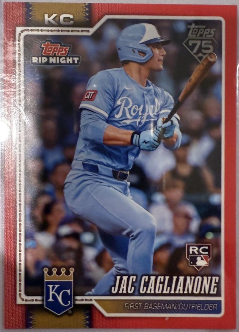 Jac Caglianone [Red Sandglitter] #138