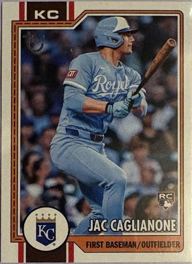 Jac Caglianone [Vintage Stock Variation] #138