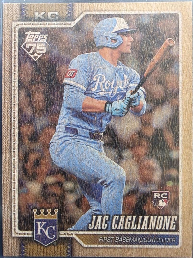 Jac Caglianone [Wood] #138
