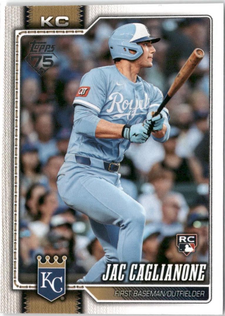 Jac Caglianone [Years of Topps] #138