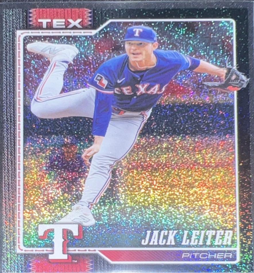 Jack Leiter [Black Sandglitter] #208