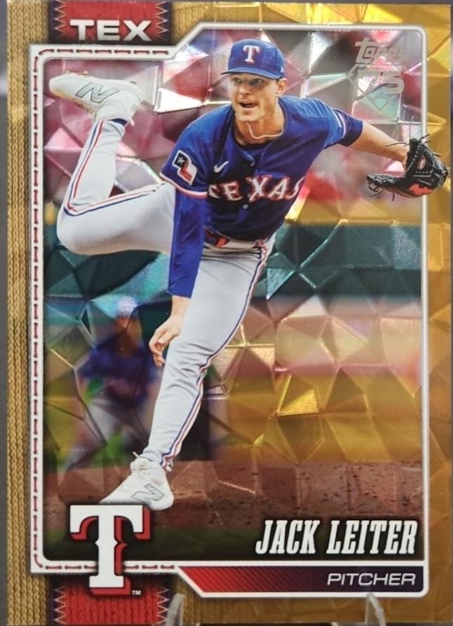 Jack Leiter [Gold Diamante] #208