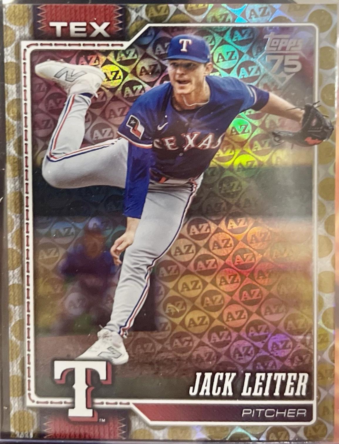 Jack Leiter [Gold Spring Training] #208