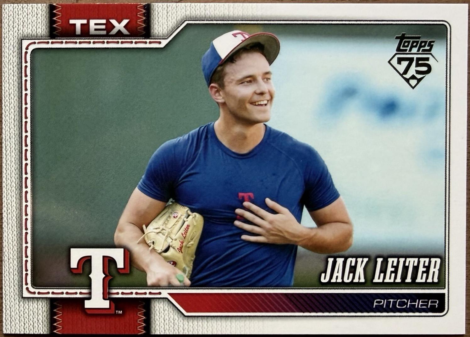 Jack Leiter [Golden Mirror Variation] #208