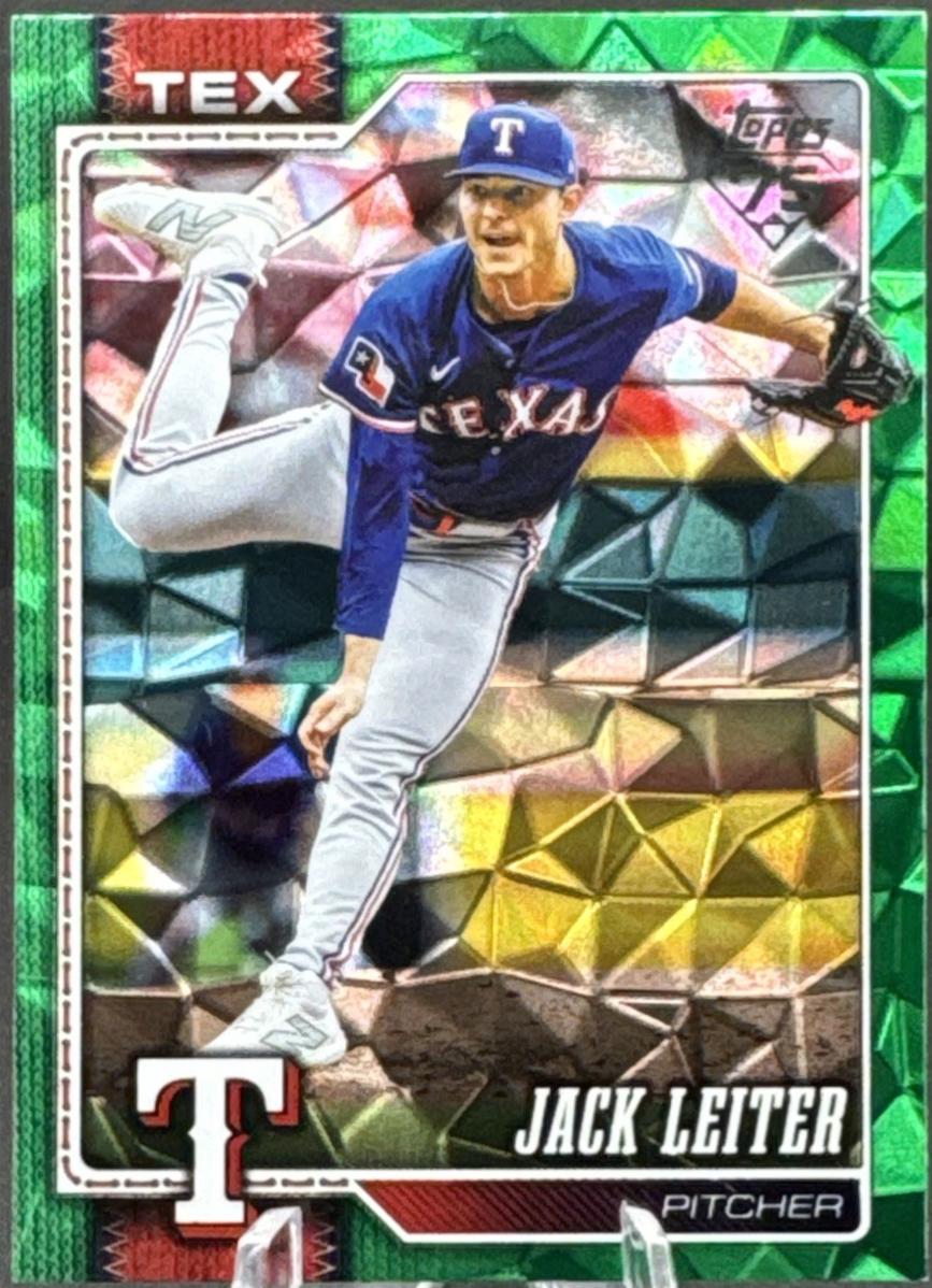 Jack Leiter [Green Diamante] #208