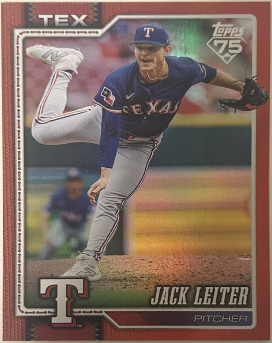 Jack Leiter [Red Sandglitter] #208