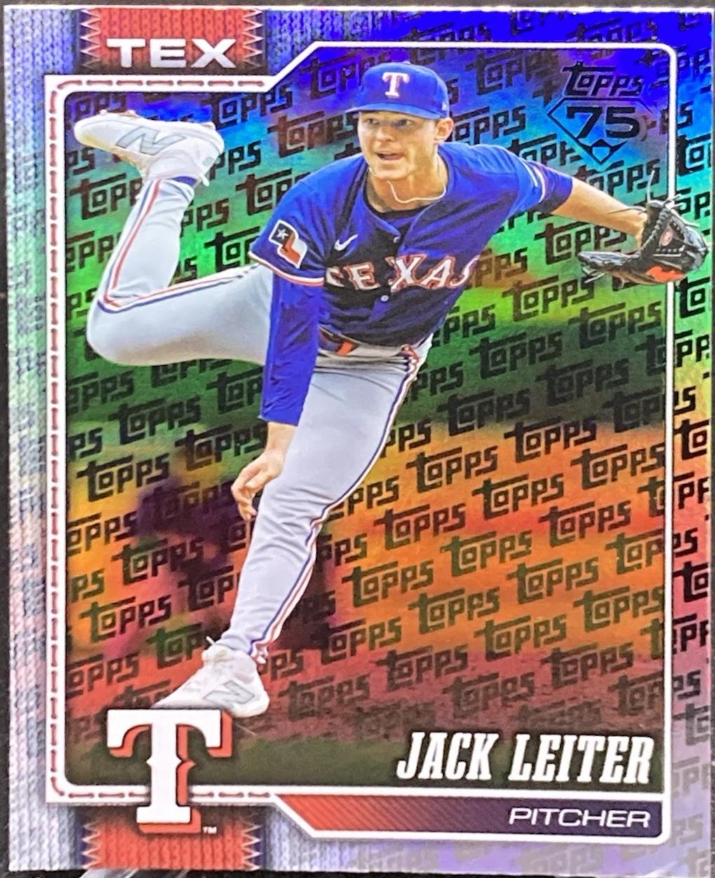 Jack Leiter [Years of Topps] #208