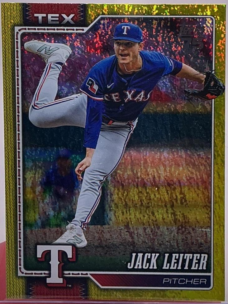 Jack Leiter [Yellow Holo] #208