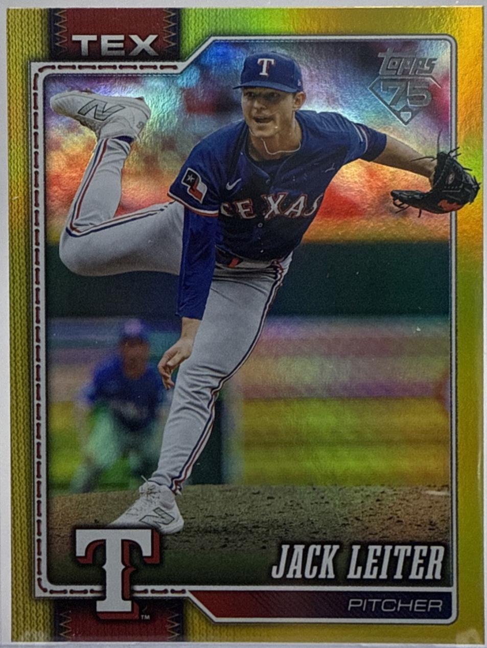 Jack Leiter [Yellow Rainbow] #208