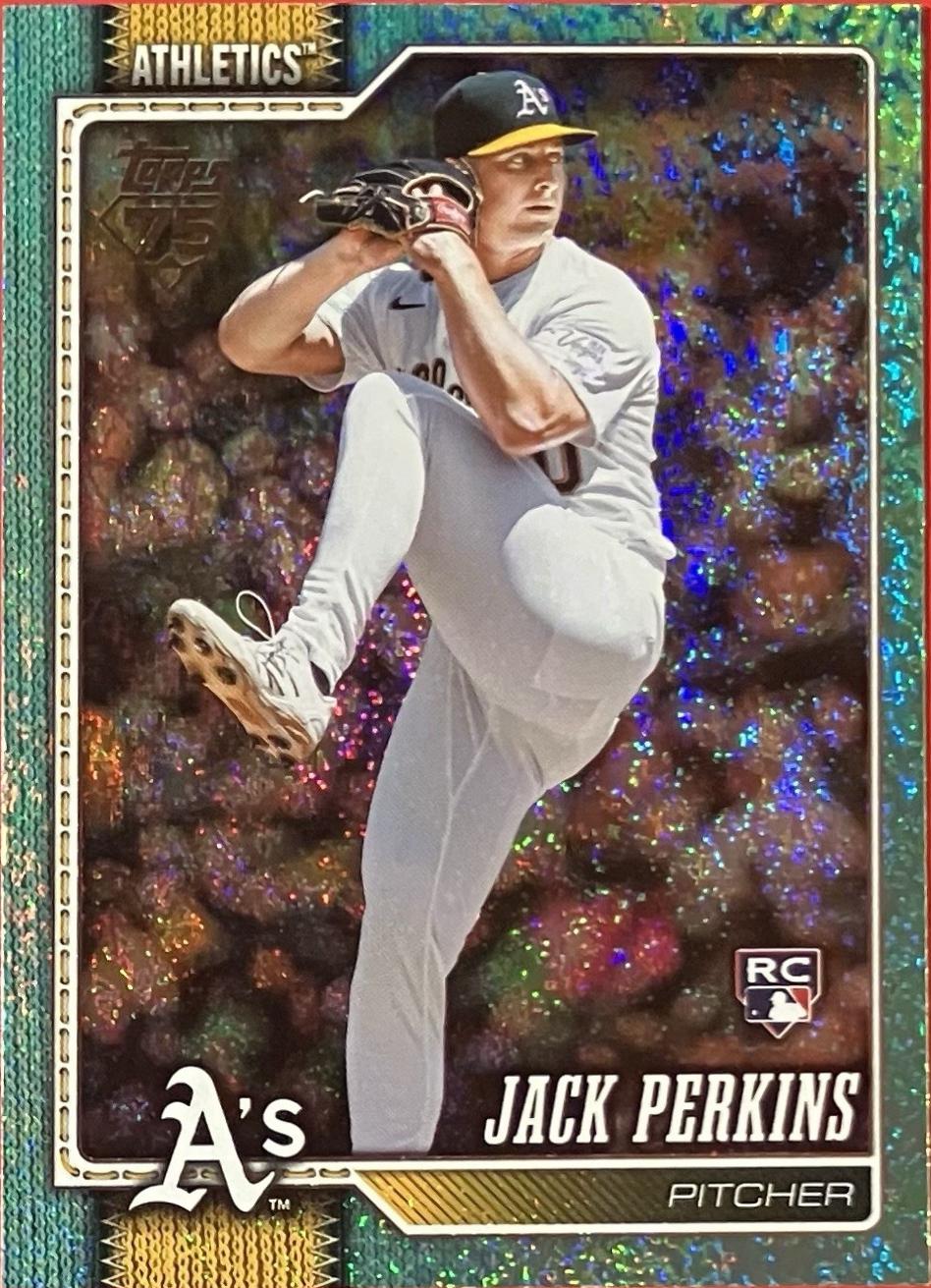 Jack Perkins [Aqua Holo] #206