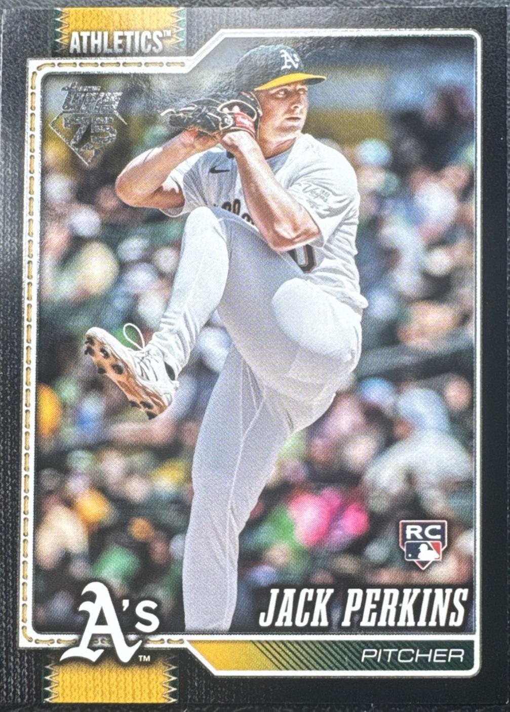 Jack Perkins [Black Border] #206