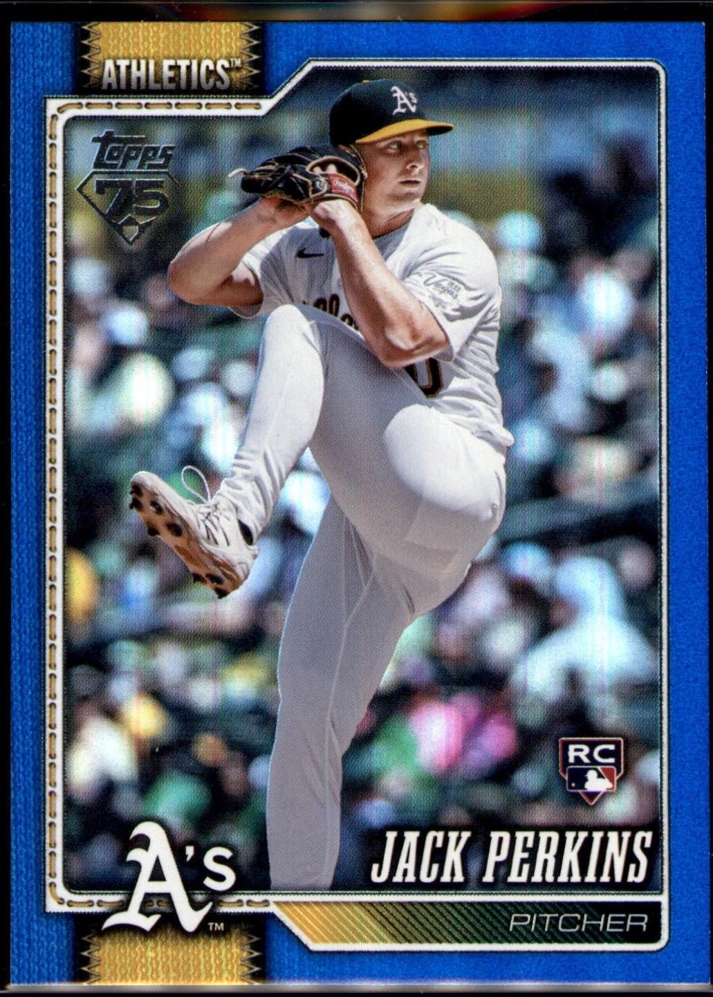 Jack Perkins [Blue Rainbow] #206