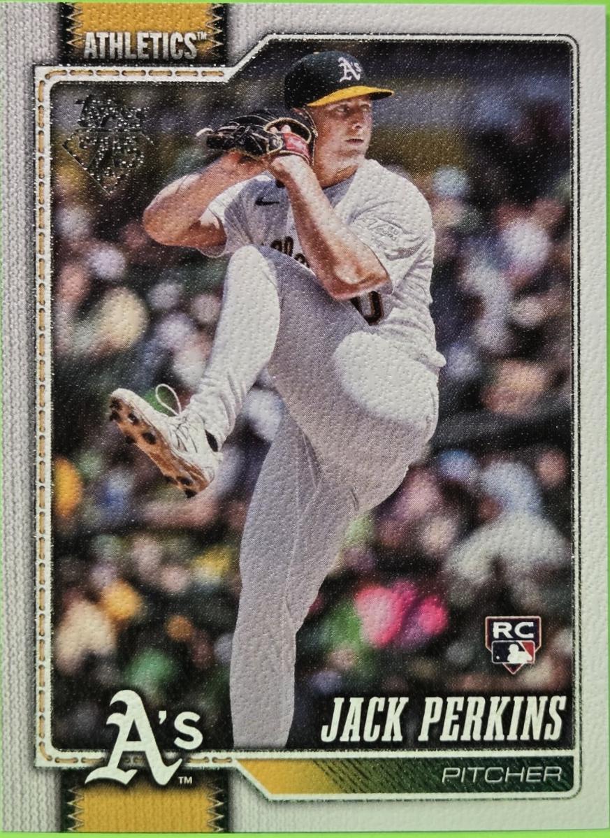 Jack Perkins [Canvas] #206