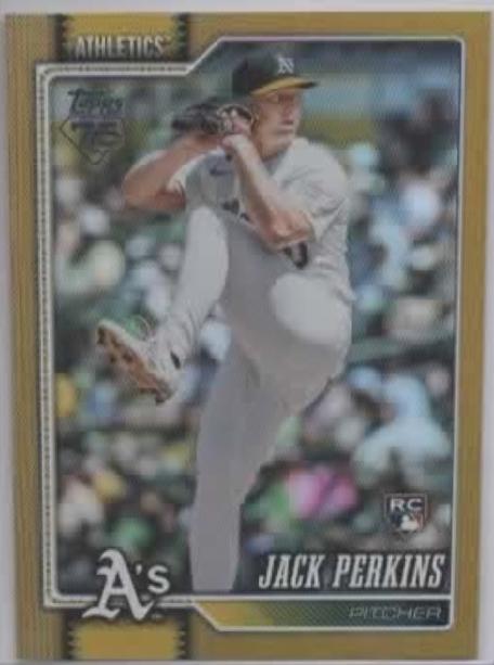 Jack Perkins [Gold Rainbow] #206