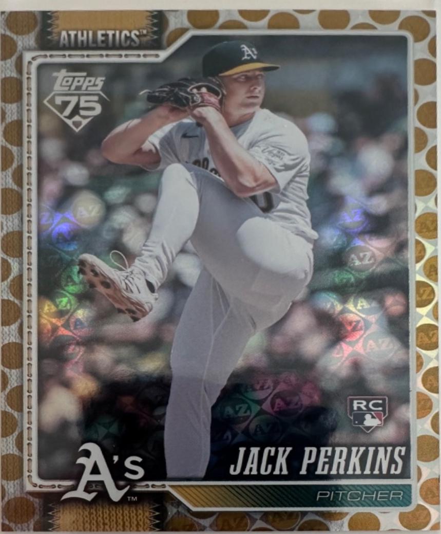 Jack Perkins [Gold Spring Training] #206