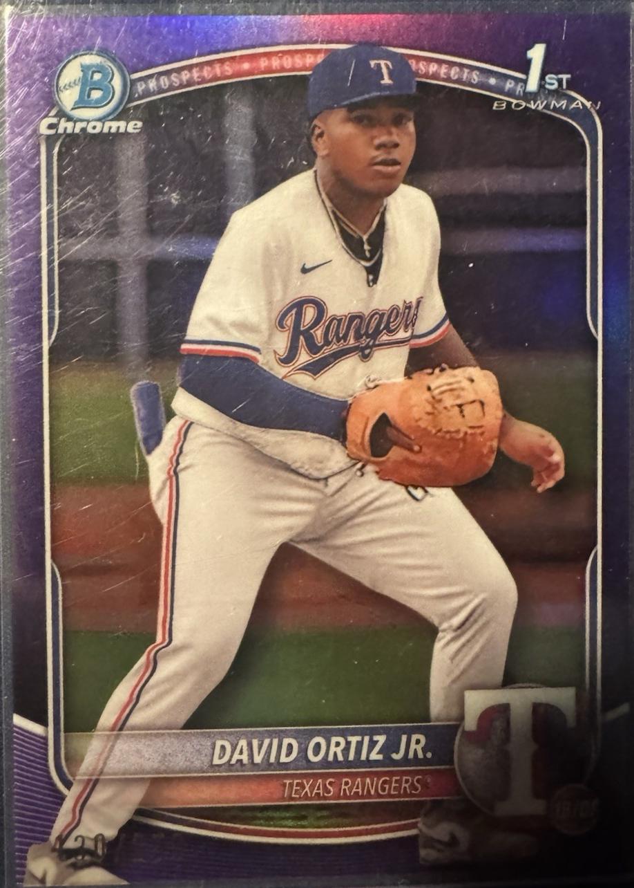 David Ortiz Jr. [Purple Pulsar] #BCP-29