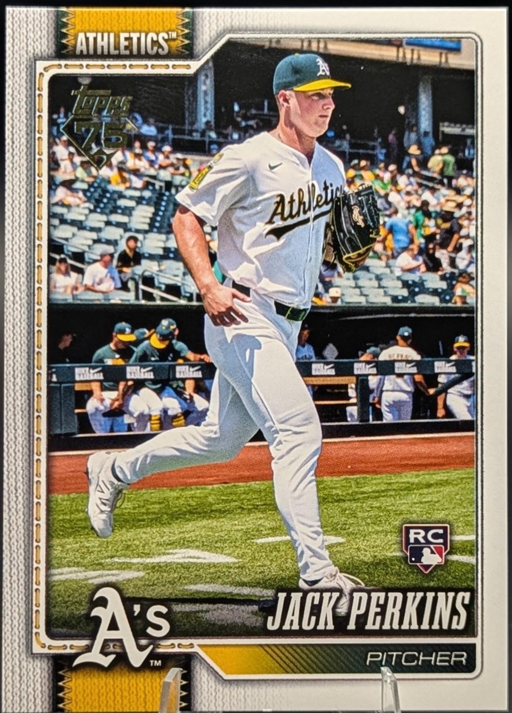 Jack Perkins [Golden Mirror Variation] #206