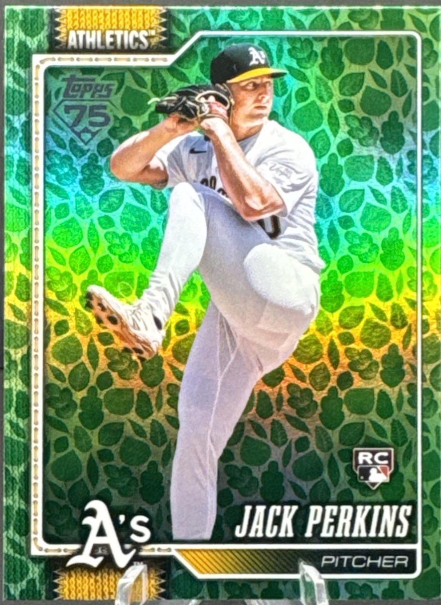 Jack Perkins [Green Diamante] #206