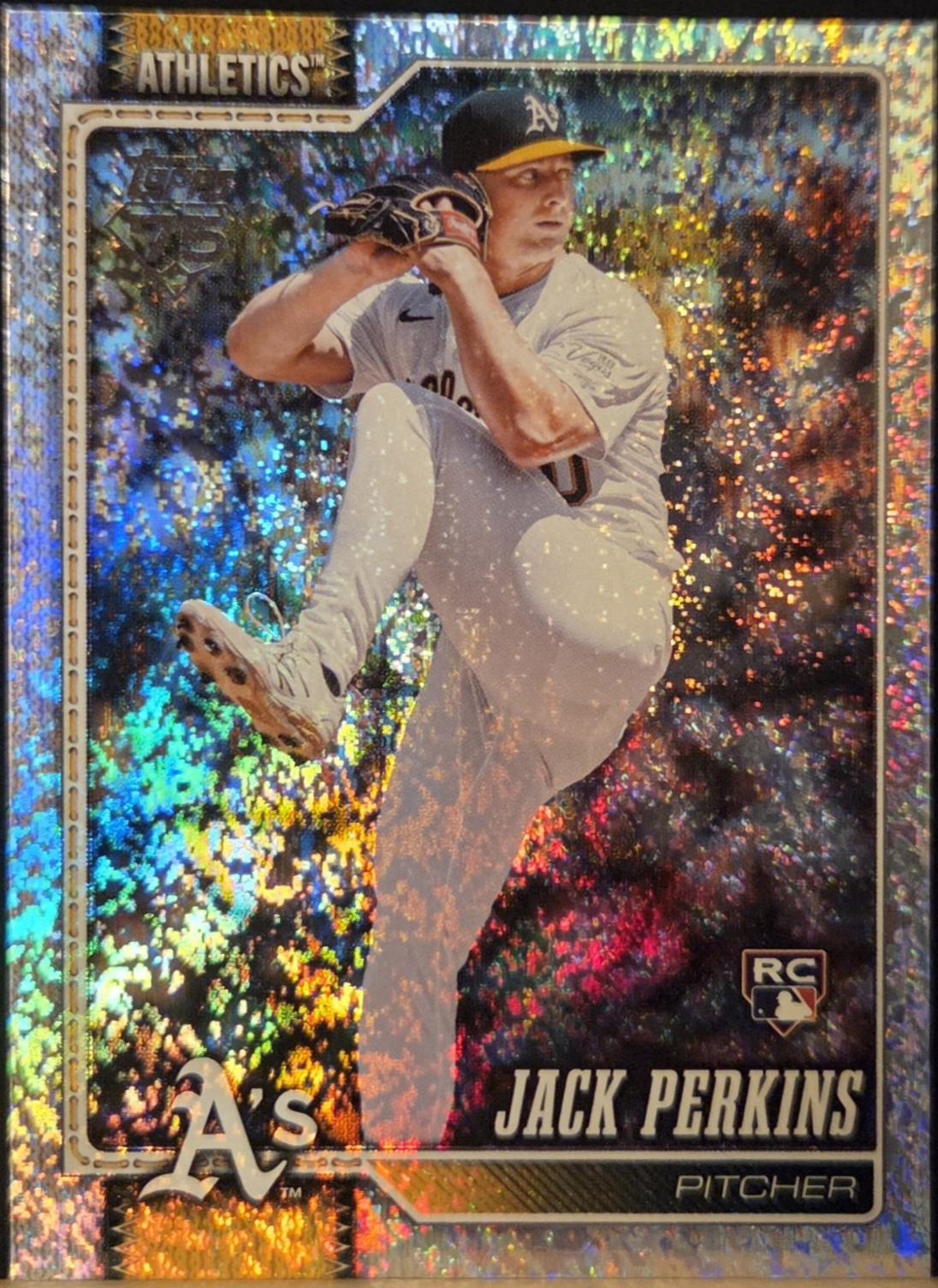 Jack Perkins [Holo] #206
