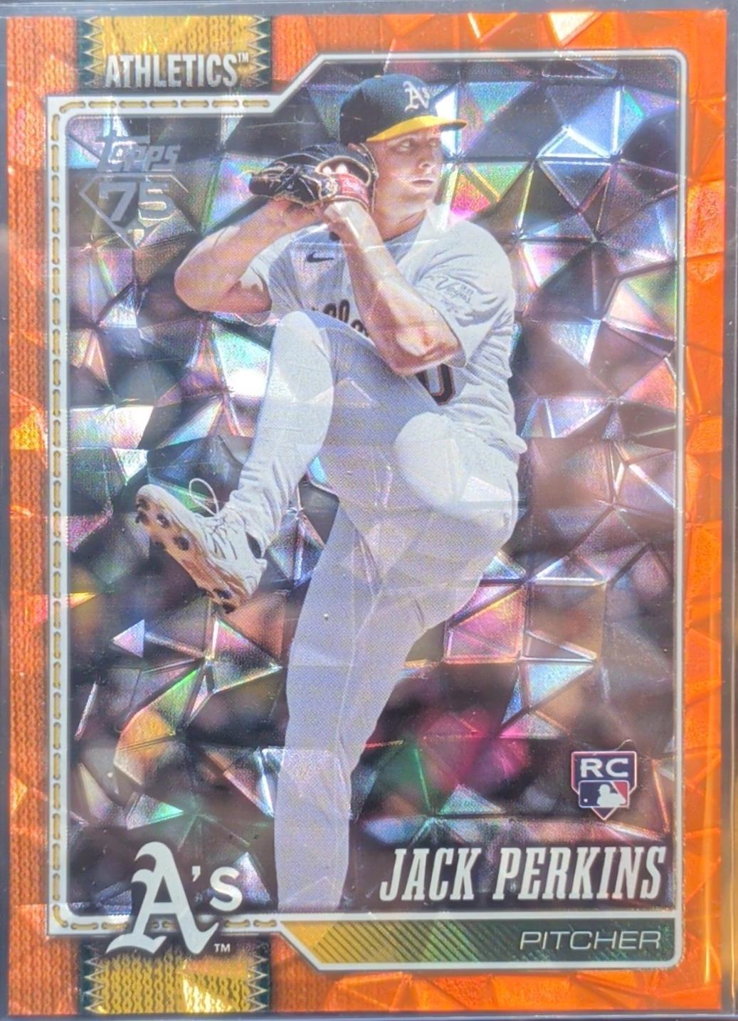 Jack Perkins [Orange Diamante] #206