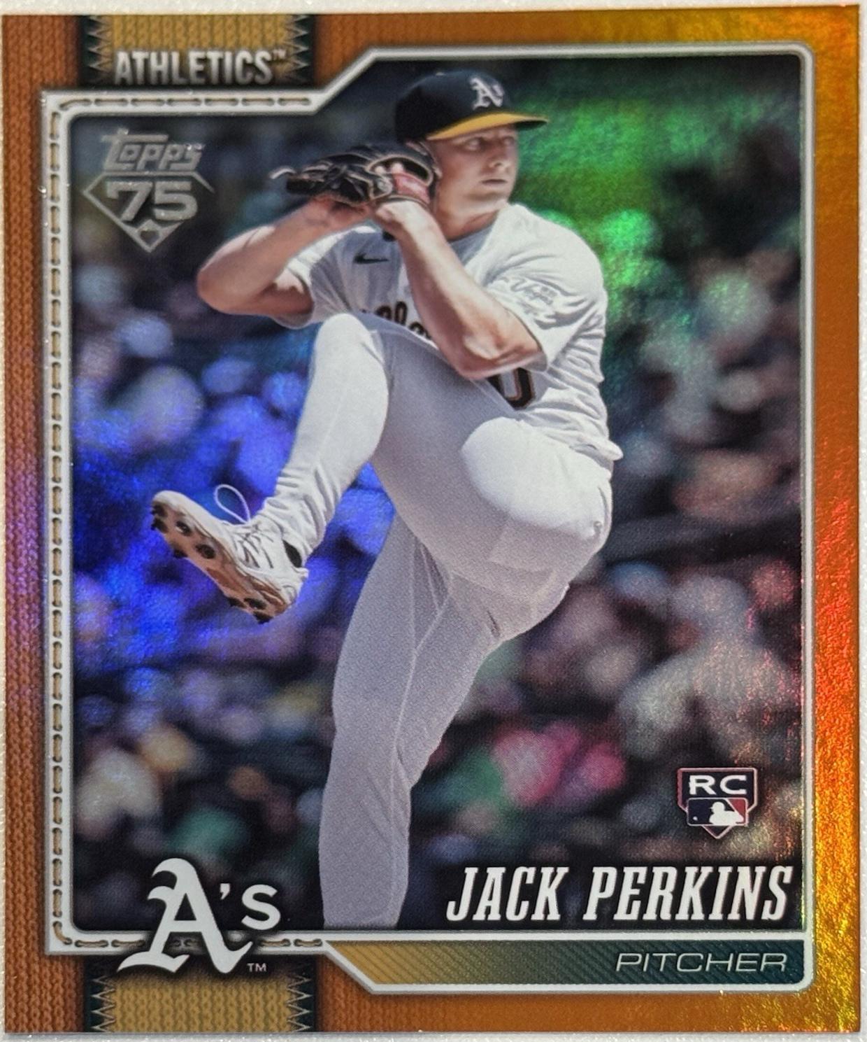 Jack Perkins [Orange Sandglitter] #206