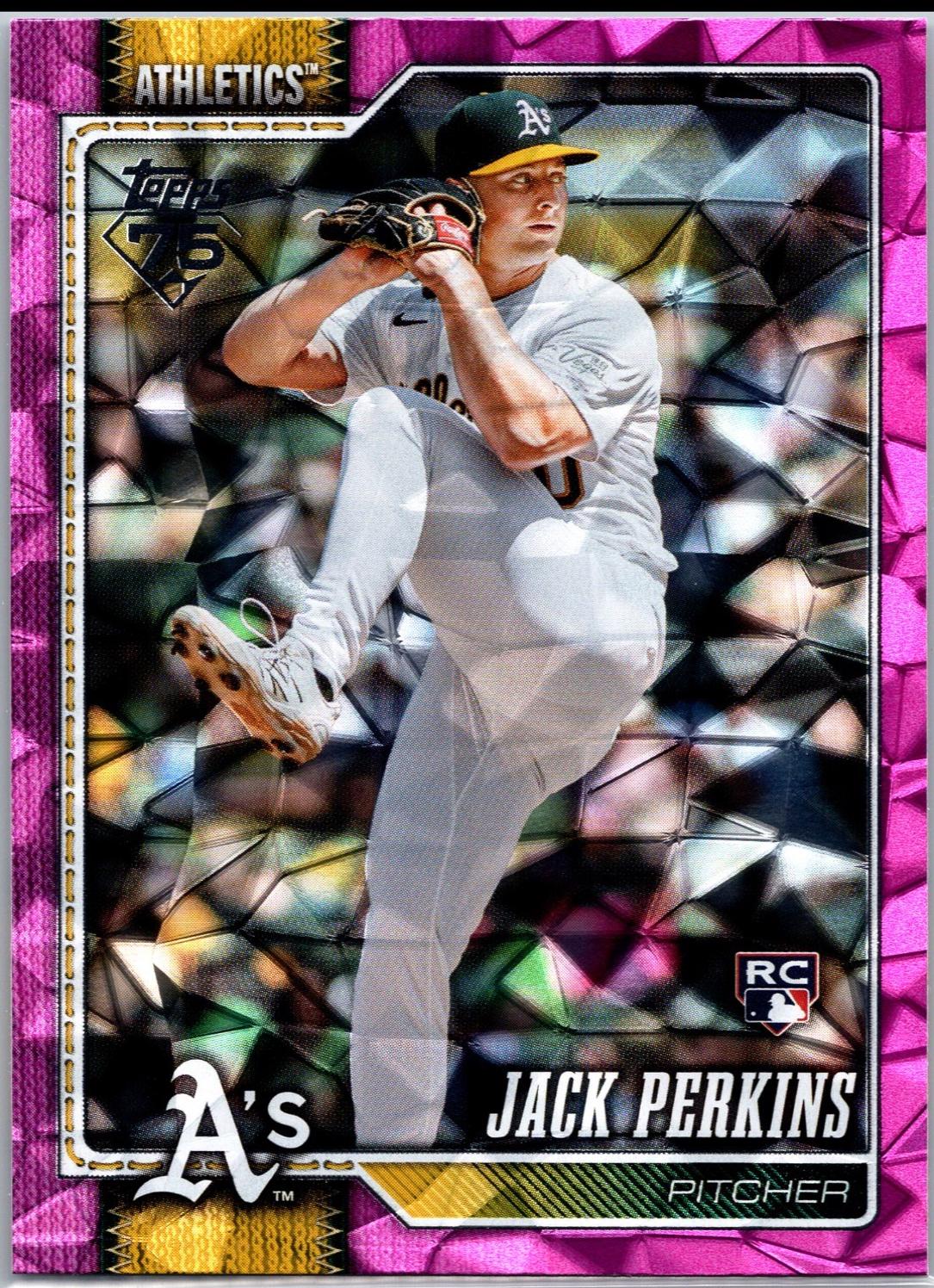 Jack Perkins [Pink Diamante] #206