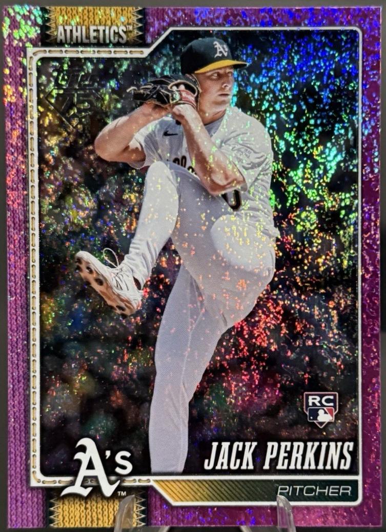 Jack Perkins [Pink Holo] #206