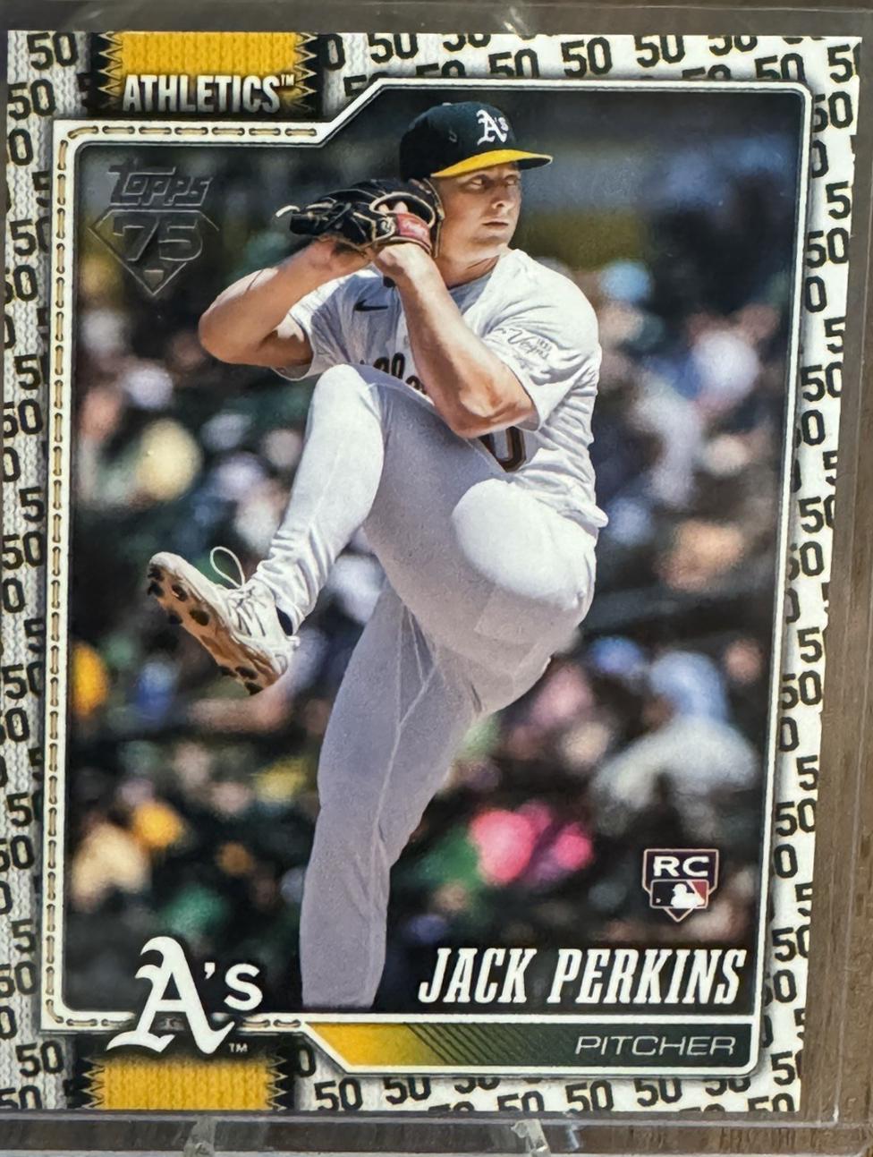 Jack Perkins [Player Number Variation] #206