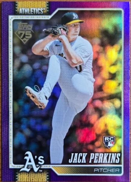 Jack Perkins [Purple Rainbow] #206