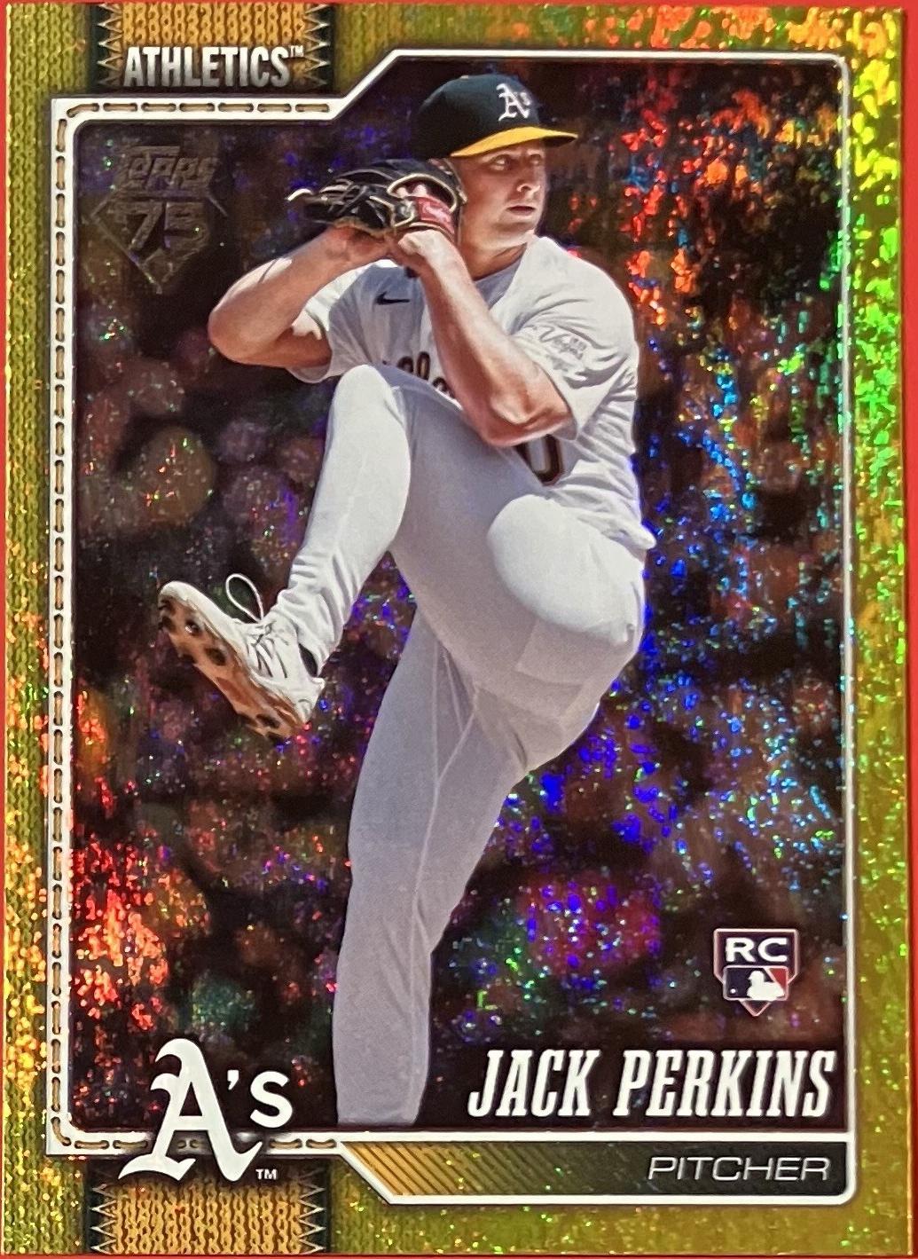 Jack Perkins [Yellow Holo] #206