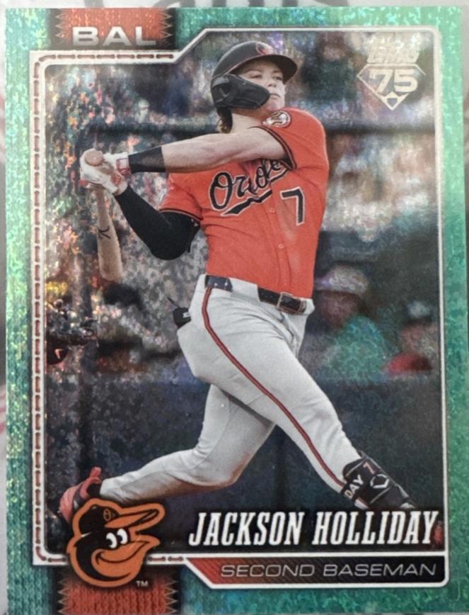 Jackson Holliday [Aqua Rainbow] #92