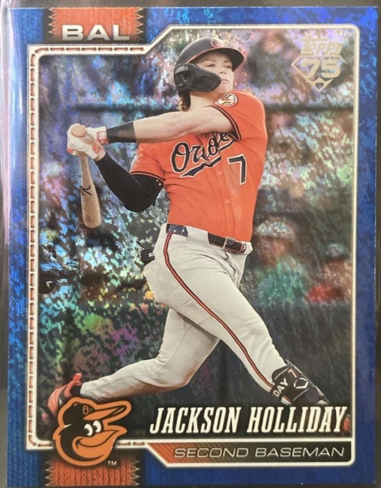 Jackson Holliday [Blue Holo] #92