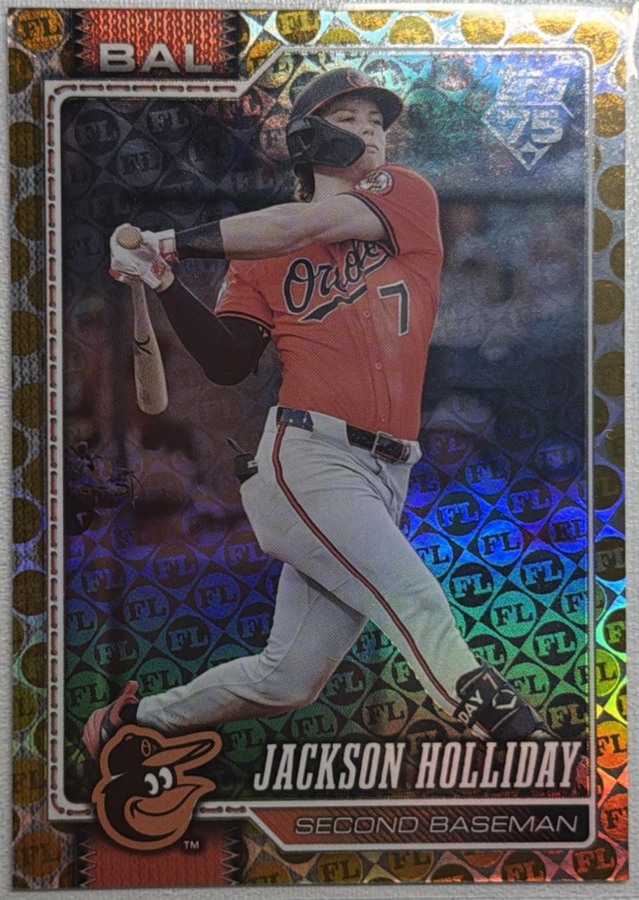 Jackson Holliday [Gold Spring Training] #92
