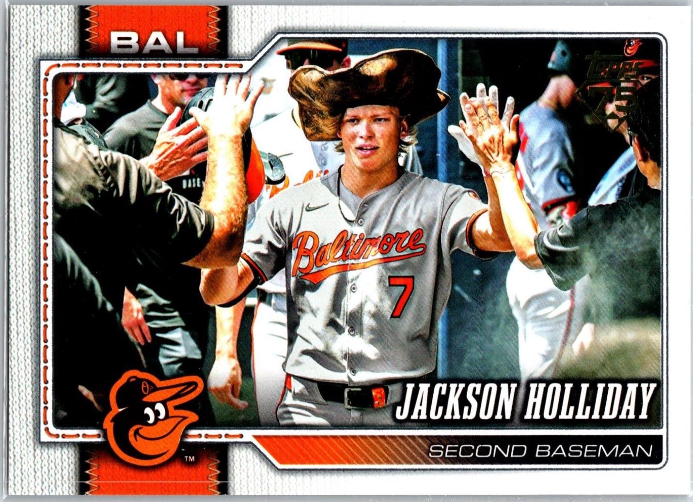 Jackson Holliday [Golden Mirror Variation] #92