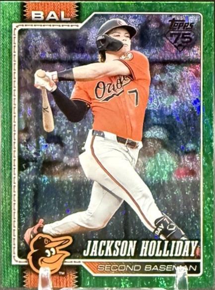 Jackson Holliday [Green Holo] #92