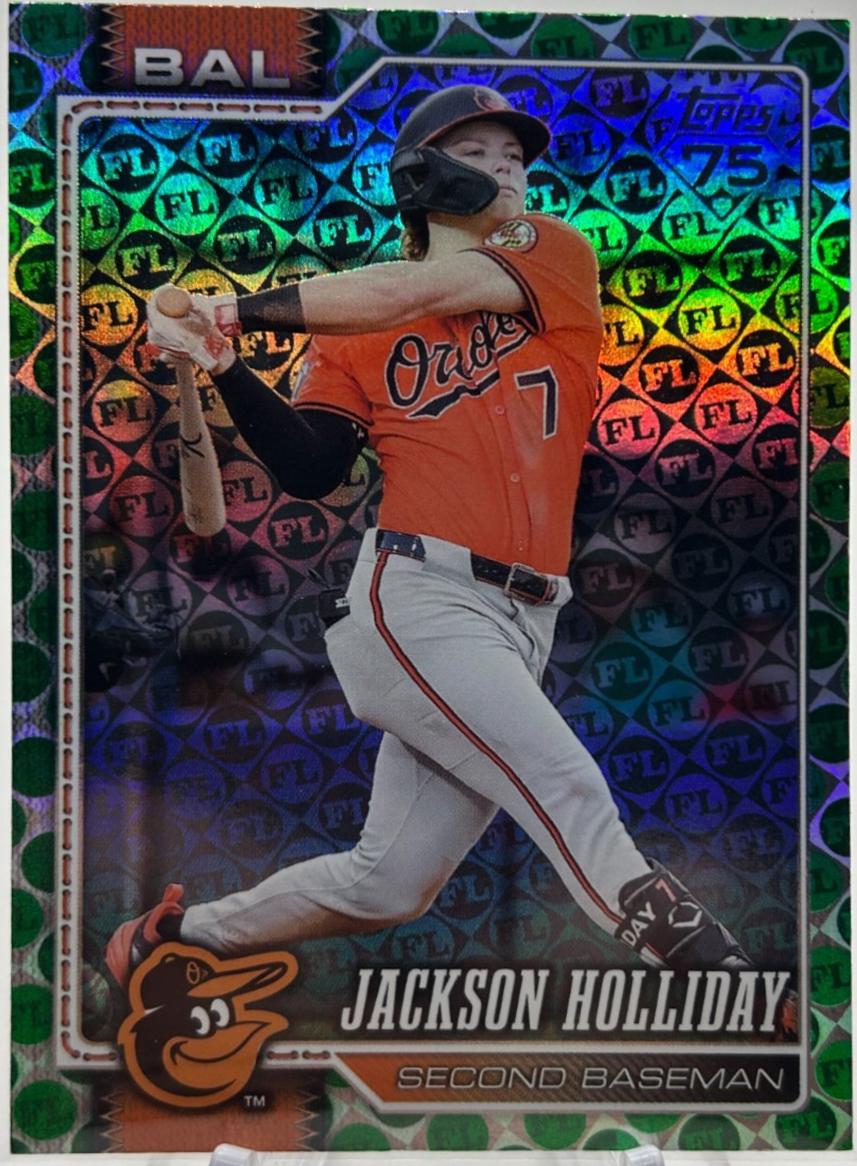 Jackson Holliday [Green Spring Training] #92
