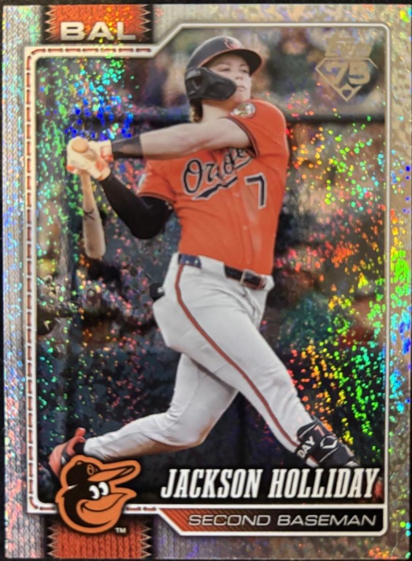 Jackson Holliday [Holo] #92