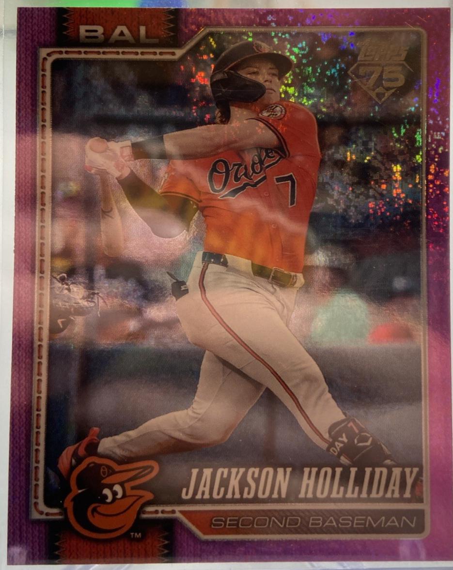Jackson Holliday [Pink Holo] #92