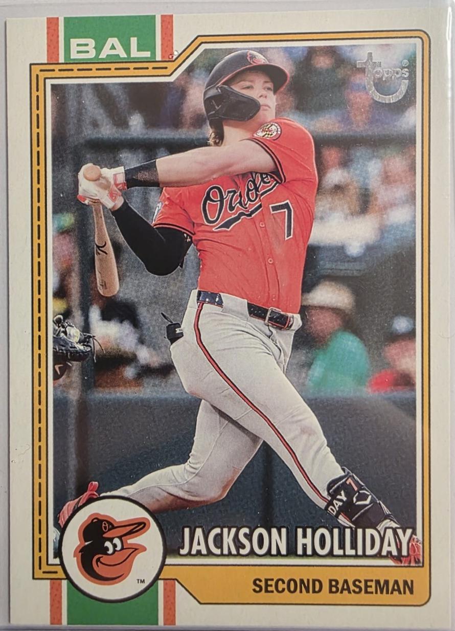 Jackson Holliday [Vintage Stock Variation] #92