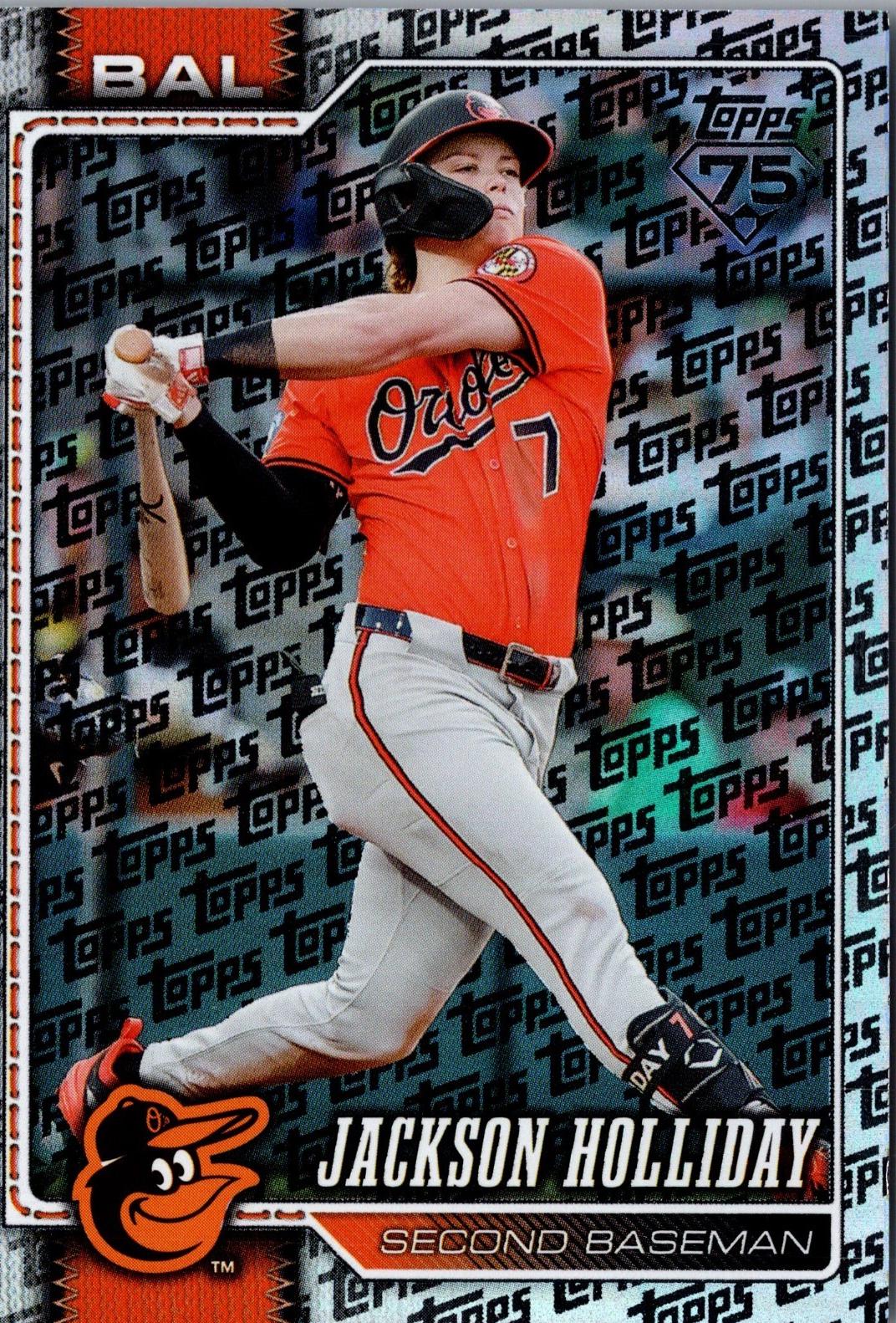 Jackson Holliday [Years of Topps] #92