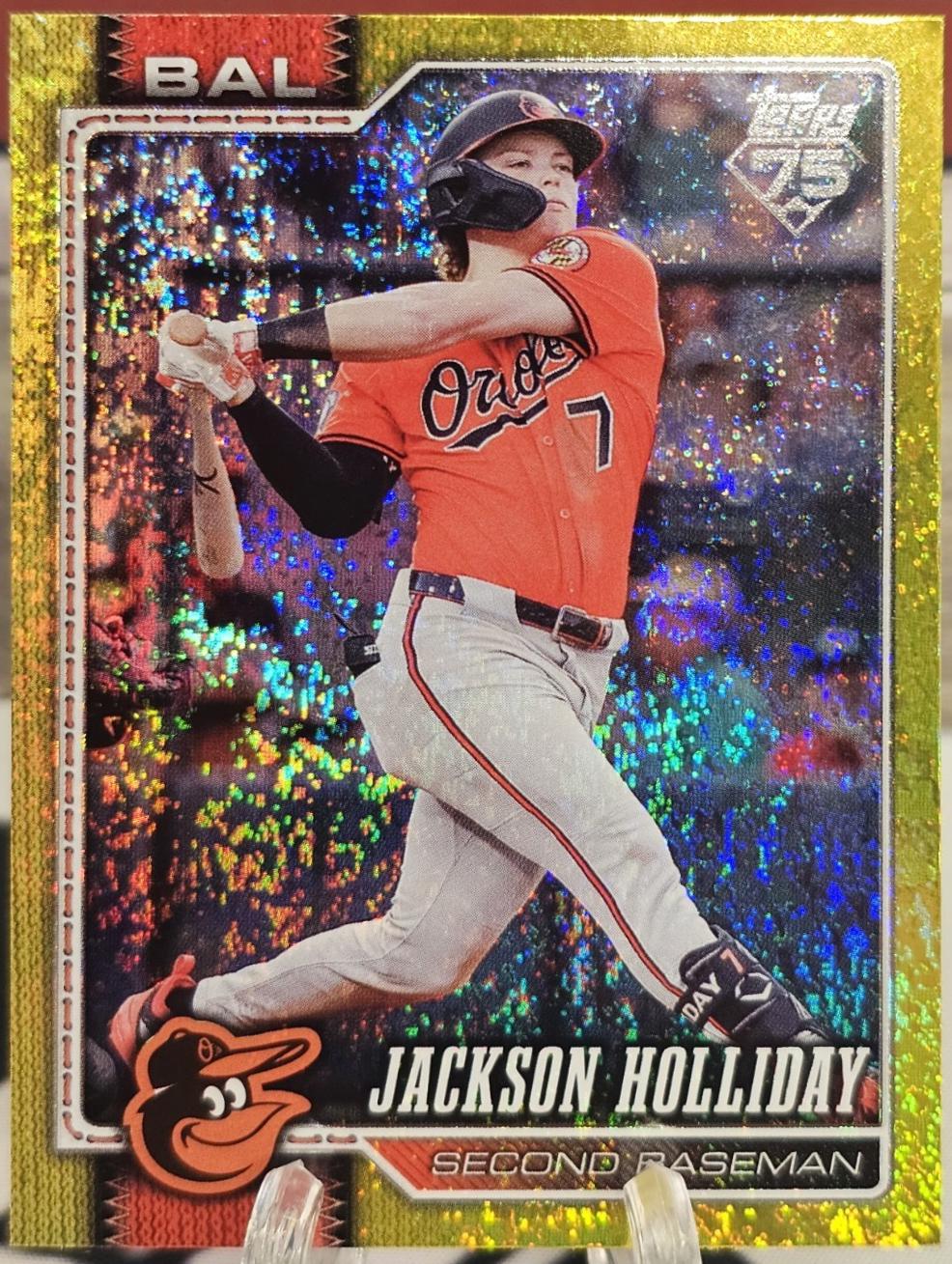 Jackson Holliday [Yellow Holo] #92