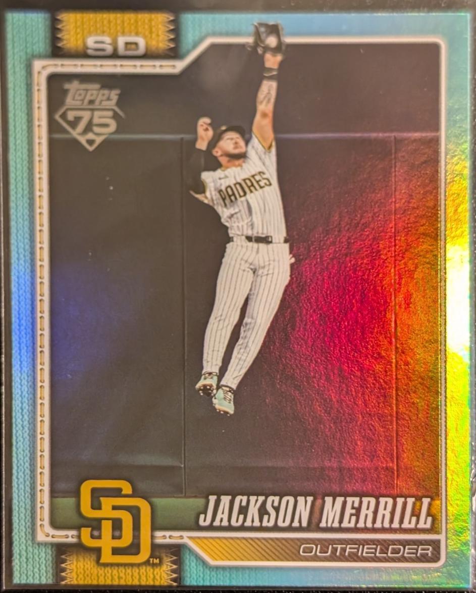Jackson Merrill [Aqua Rainbow] #229