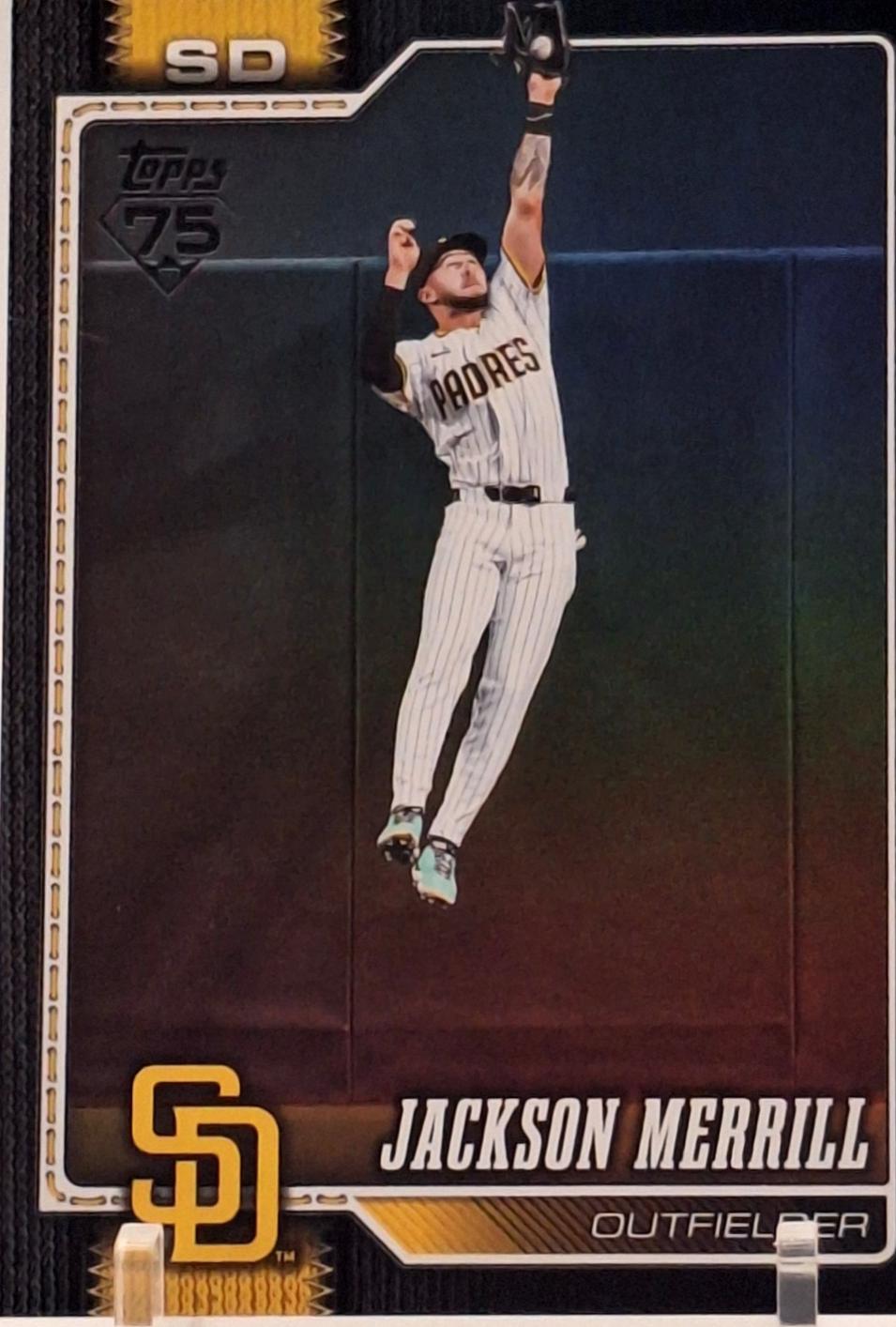 Jackson Merrill [Black Sandglitter] #229