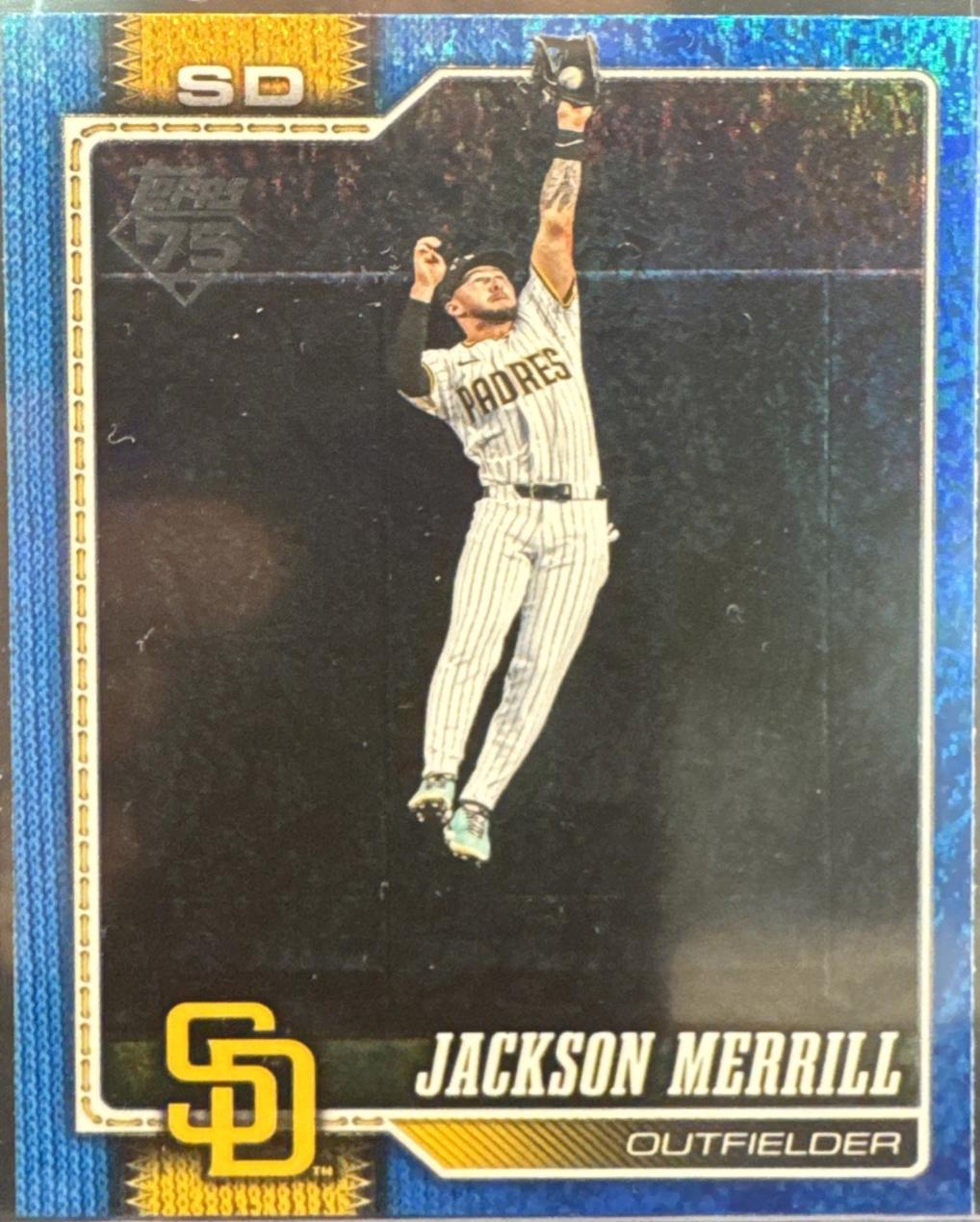 Jackson Merrill [Blue Holo] #229