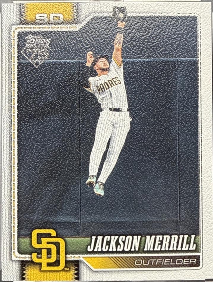 Jackson Merrill [Canvas] #229