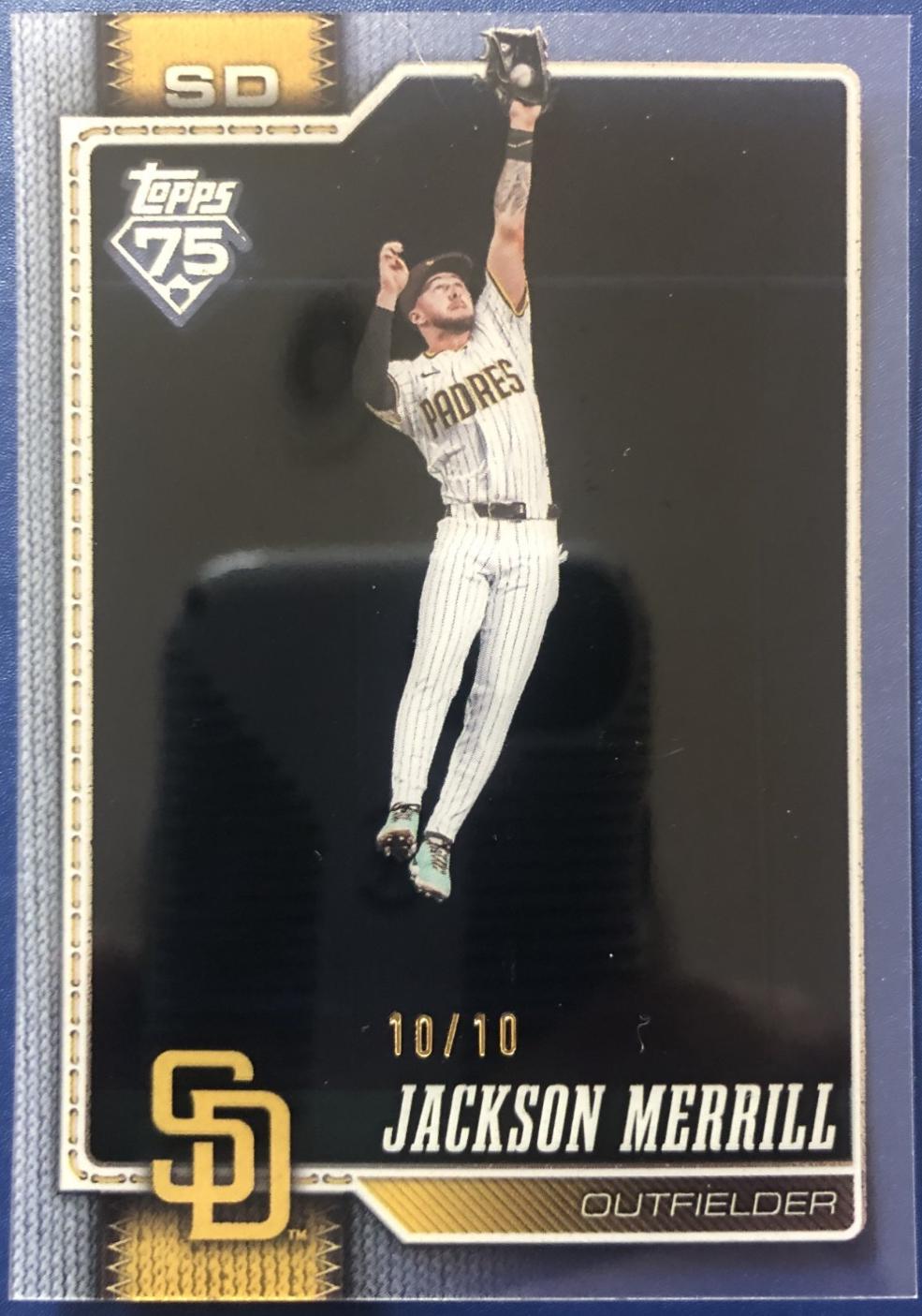 Jackson Merrill [Clear Variation] #229