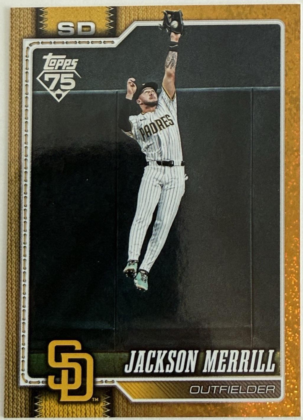 Jackson Merrill [Gold Holo] #229