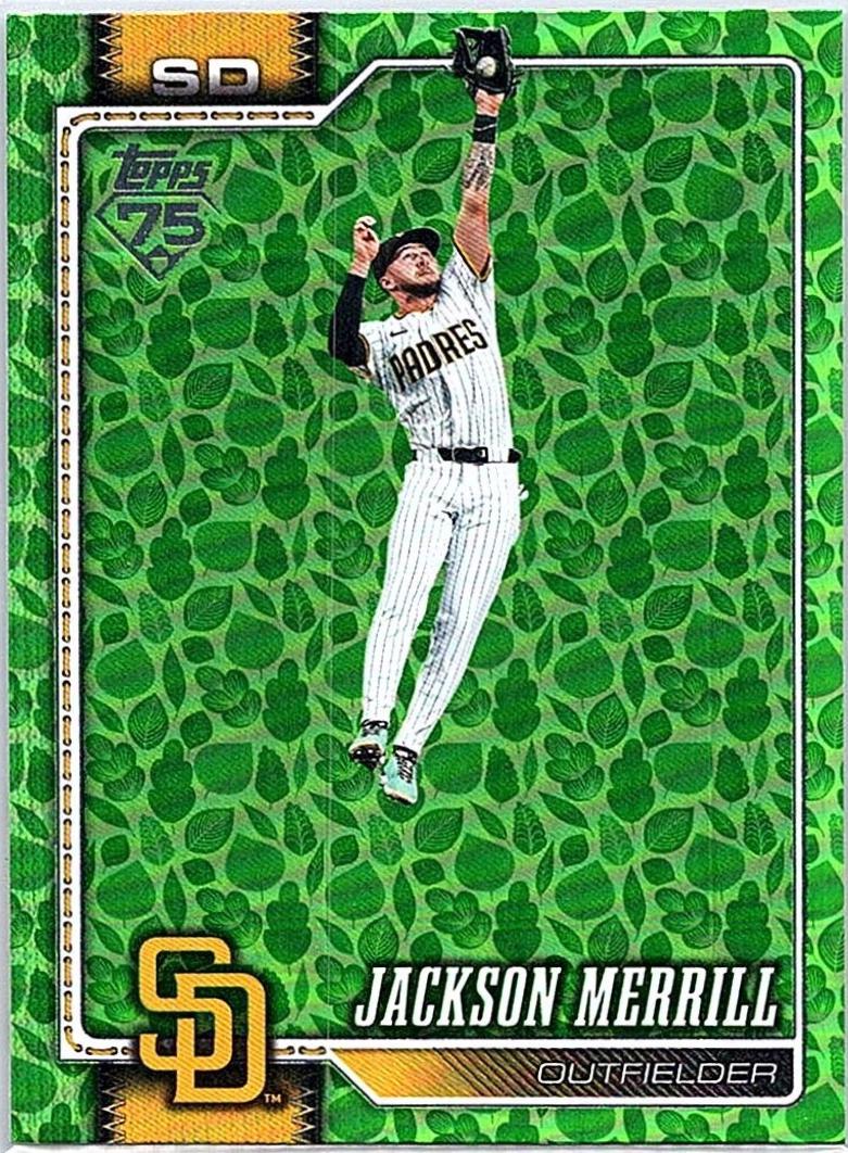 Jackson Merrill [Green Diamante] #229